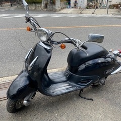 ホンダ　ジョーカー50 実動　バッテリー新品！