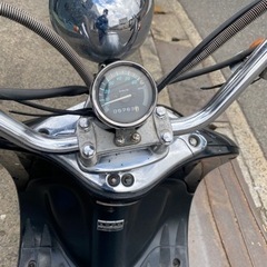 ホンダ　ジョーカー50 実動　バッテリー新品！の画像