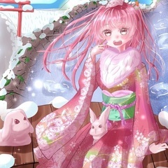 目を引く可愛らしいイラストを描きます。