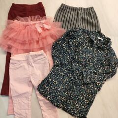 子供服　女の子　まとめ売り　110センチ