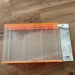 コレクションケース+棚板セットの画像