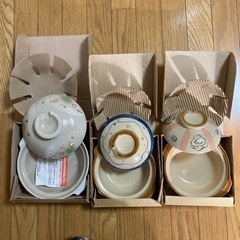 1人用　土鍋　３個　