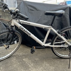 子供用自転車　24インチ　白