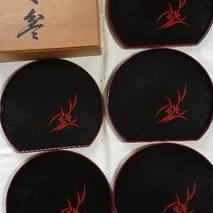 京風 銘々皿