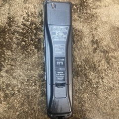 SHARP AQUOS TVリモコンの画像