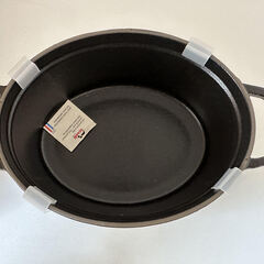 ストウブ ピコ・ココット オーバル 15cm 黒 リサイクルショップ宮崎屋