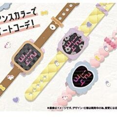 【新品未開封】ミックスウォッチ★デジタルスウィート※2980円※...
