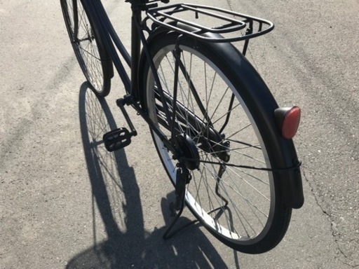 【受け渡し調整中】自転車　カゴ付き　ママチャリ