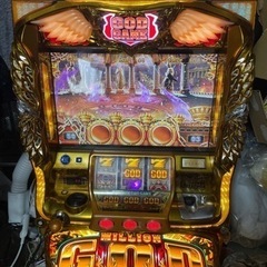 レア！ミリオンゴッド神々の凱旋　ハーデス載せ替えキット付きの画像