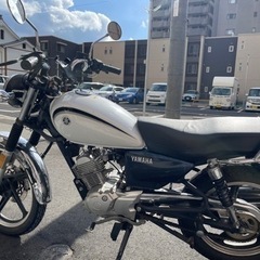yb125sp 実働@大阪府