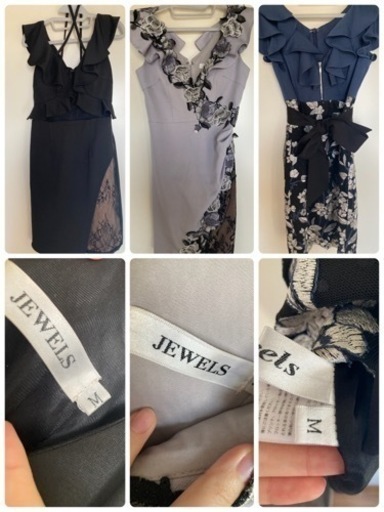 キャバドレス まとめ売り ROBE de FLEURS Jewels