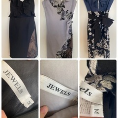 キャバドレス まとめ売り ROBE de FLEURS Jewels