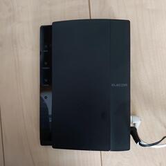 ELECOM wifiルーターの画像