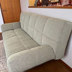 【取りに来ていただける方】ニトリ　ソファーベッド
