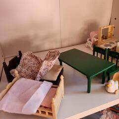 シルバニアファミリー　家具、小物など