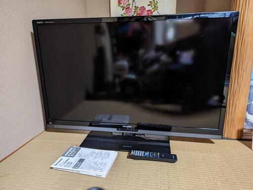 SHARP 46インチ fullHD クアトロンカラー液晶テレビ LC-46Z5