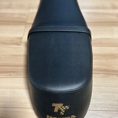 GB400TT ダブルシート