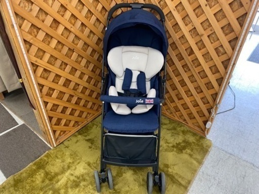 【愛品館江戸川店】カトージ スマバギ ベビーカー2022年購入 ID：110-023782-007