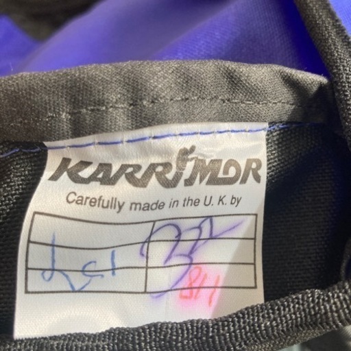 Karrimor(カリマー)リュック　Alpine Hot KS-60ht