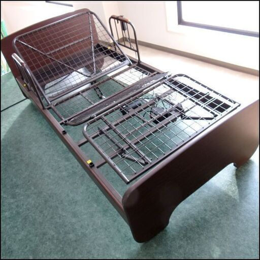 NITORI/ニトリ 電動介護ベッド 家庭用 ツーモーター 動作良好 札幌市内配送可能