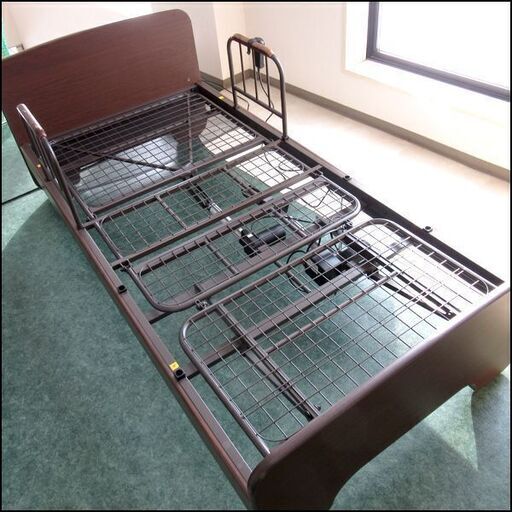 NITORI/ニトリ 電動介護ベッド 家庭用 ツーモーター 動作良好 札幌市内配送可能