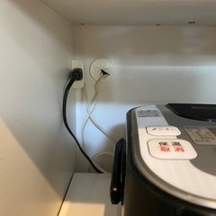 【決まりました】【10,000円→8,000円値下げ】キッチンキャビネット /キッチン収納 / キッチン棚の画像