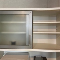 【決まりました】【10,000円→8,000円値下げ】キッチンキャビネット /キッチン収納 / キッチン棚の画像