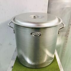 山口)下松市より　TKGアルマイト加工寸胴鍋　Φ48㎝　外径50...