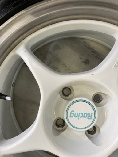 エンケイ　RP01 16インチ　7J +32  4-100 タイヤ　ファルケン　195/45R16  溝7ミリ