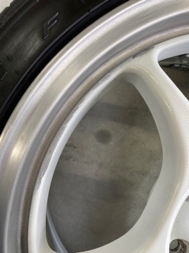 エンケイ　RP01 16インチ　7J +32  4-100 タイヤ　ファルケン　195/45R16  溝7ミリ