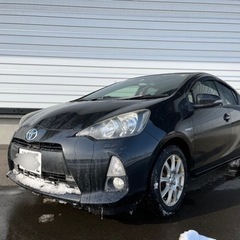 🔚売約済み！トヨタ　アクア　車検付き格安！！