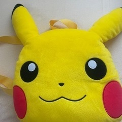 ピカチュウ　リュック　