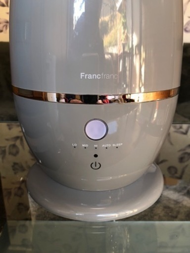 Francfranc シレーヌ 超音波加湿器