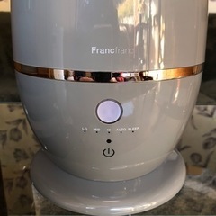 Francfranc シレーヌ 超音波加湿器の画像