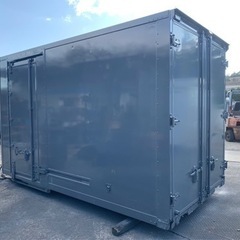 No.720 保冷バン 2t 車 アルミ 箱 バイク 倉庫 トラック コンテナ 米 