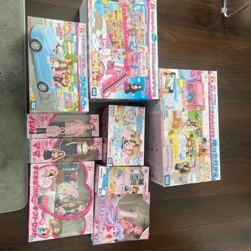 リカちゃん　まとめ売り