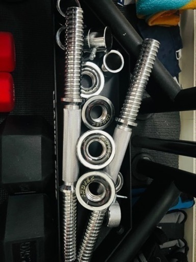 ベンチプレス　プレート多数　トレーニング器具