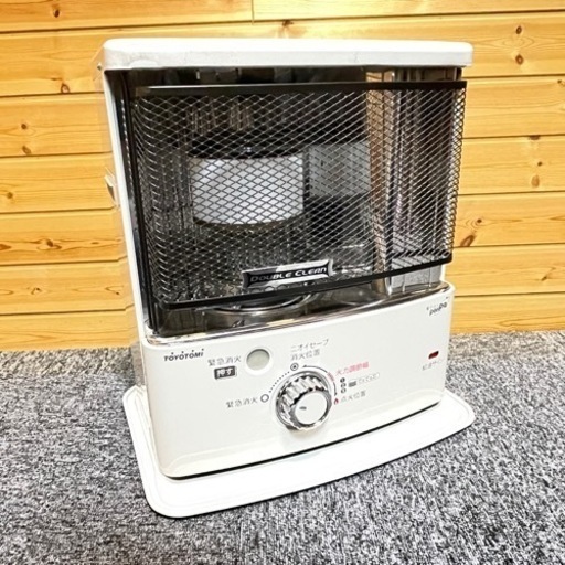 ◆ トヨトミ製 石油ストーブ ◆ 18年製で状態良し！ 灯油 ヒーター