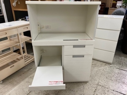 【愛品館 江戸川店】NITORI（ニトリ）キッチンカウンター ID:159-018998-007 
