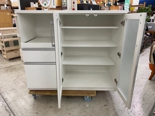 【愛品館 江戸川店】NITORI（ニトリ）キッチンカウンター ID:151-007741-007 