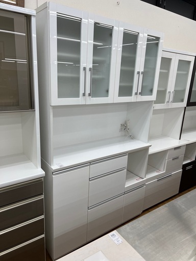 4枚扉レンジボード　ニトリ