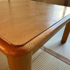こたつテーブル　正方形の画像