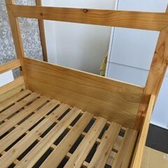 「取引先決定しました」ニトリ　二段ベッドの画像