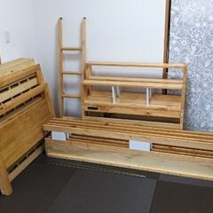 「取引先決定しました」ニトリ　二段ベッドの画像