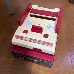 ティッシュケース　ファミコン型