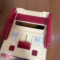 ティッシュケース　ファミコン型の画像