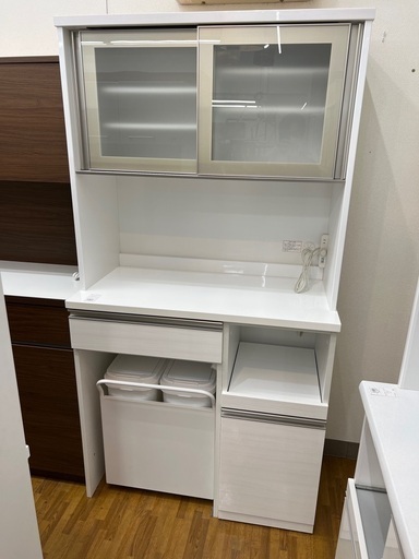 レンジボード　ニトリ　下部ダストボックス付