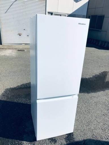 ET2328番⭐️Hisense2ドア冷凍冷蔵庫⭐️2021年式