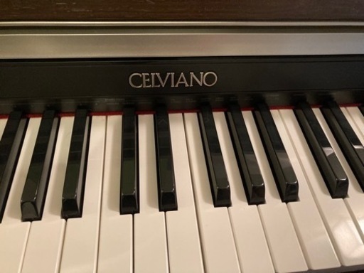電子ピアノ　カシオ　セルビアーノ　AP-220 中古