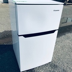 ET2329番⭐️Hisense2ドア冷凍冷蔵庫⭐️